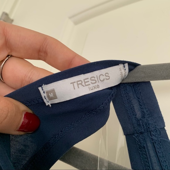 Blue Crop Top - Picture 5 of 5